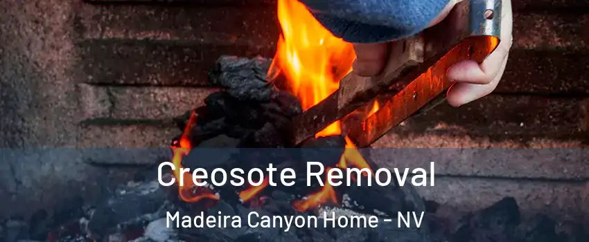 Creosote Removal Madeira Canyon Home - NV