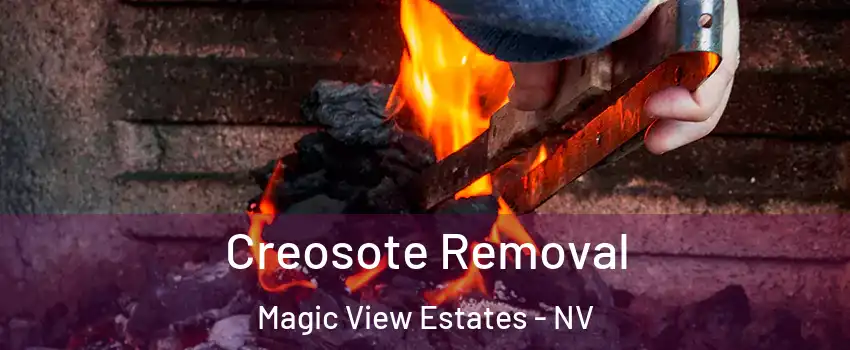 Creosote Removal Magic View Estates - NV