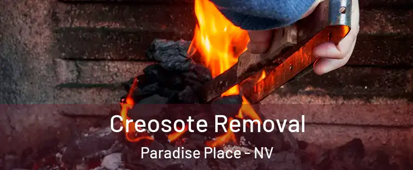 Creosote Removal Paradise Place - NV