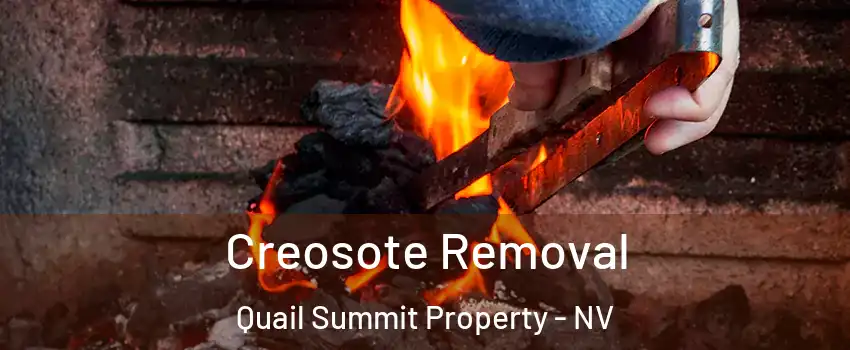 Creosote Removal Quail Summit Property - NV