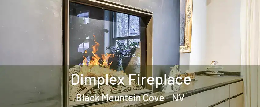 Dimplex Fireplace Black Mountain Cove - NV