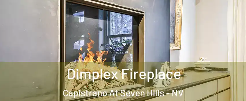 Dimplex Fireplace Capistrano At Seven Hills - NV