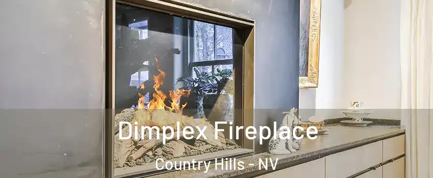 Dimplex Fireplace Country Hills - NV
