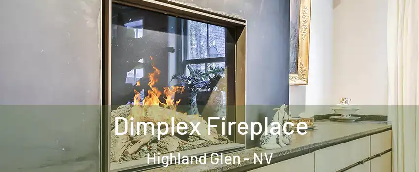 Dimplex Fireplace Highland Glen - NV