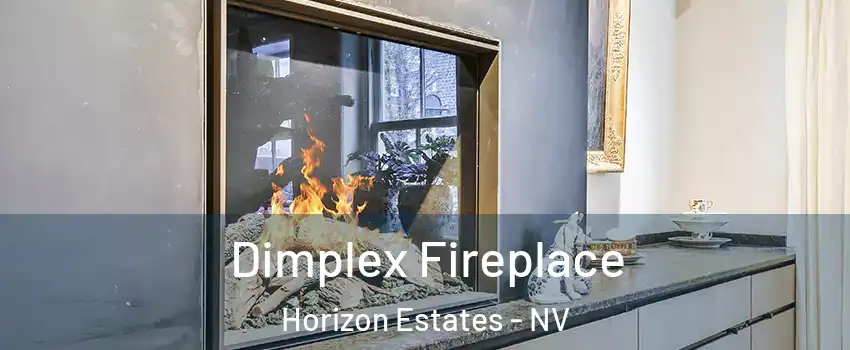 Dimplex Fireplace Horizon Estates - NV