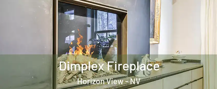 Dimplex Fireplace Horizon View - NV