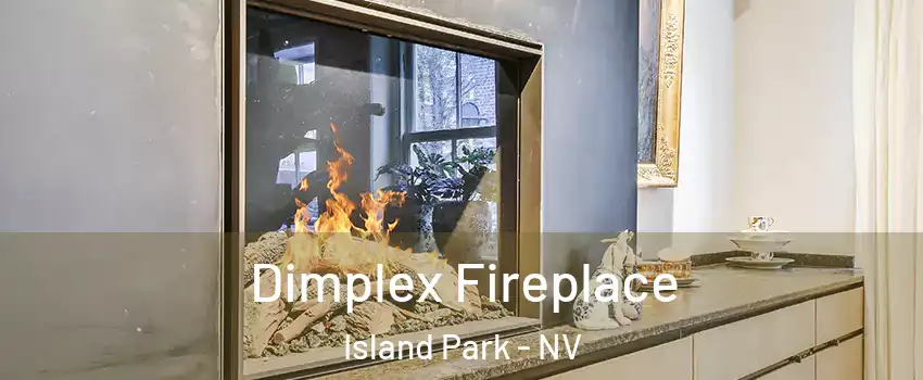 Dimplex Fireplace Island Park - NV