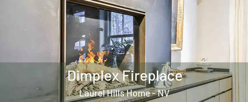 Dimplex Fireplace Laurel Hills Home - NV