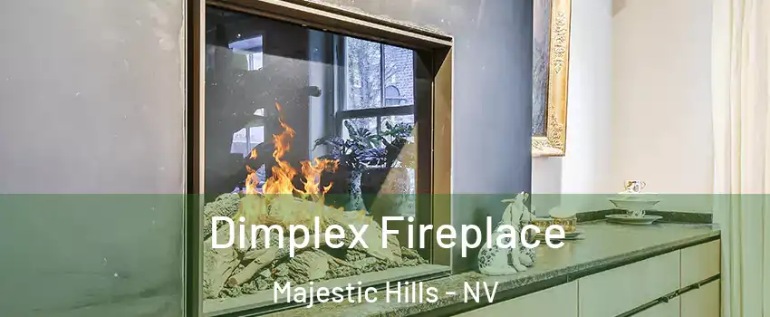 Dimplex Fireplace Majestic Hills - NV