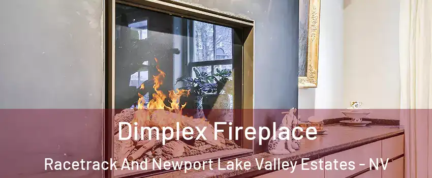 Dimplex Fireplace Racetrack And Newport Lake Valley Estates - NV