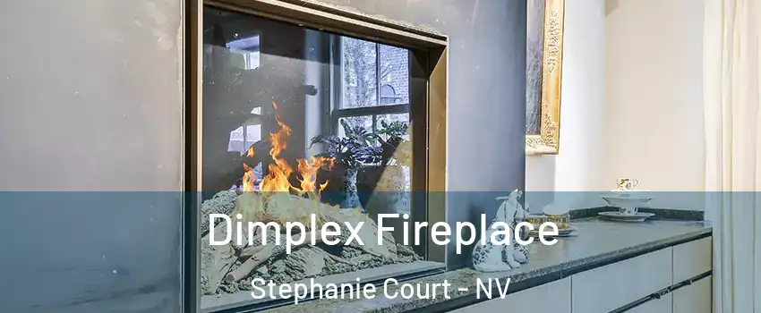 Dimplex Fireplace Stephanie Court - NV