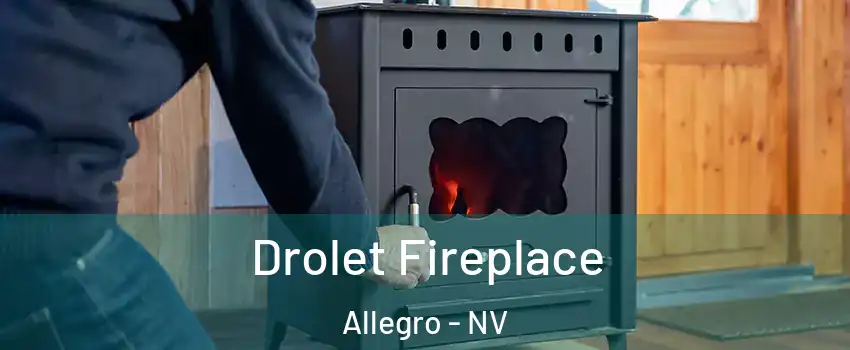 Drolet Fireplace Allegro - NV