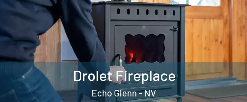 Drolet Fireplace Echo Glenn - NV