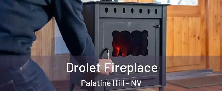 Drolet Fireplace Palatine Hill - NV