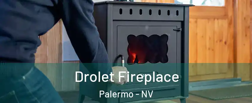 Drolet Fireplace Palermo - NV