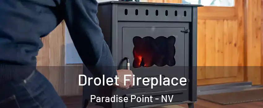 Drolet Fireplace Paradise Point - NV