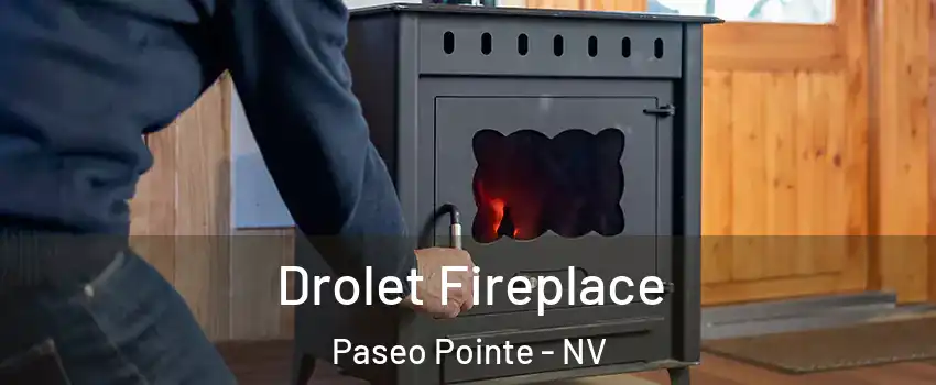 Drolet Fireplace Paseo Pointe - NV