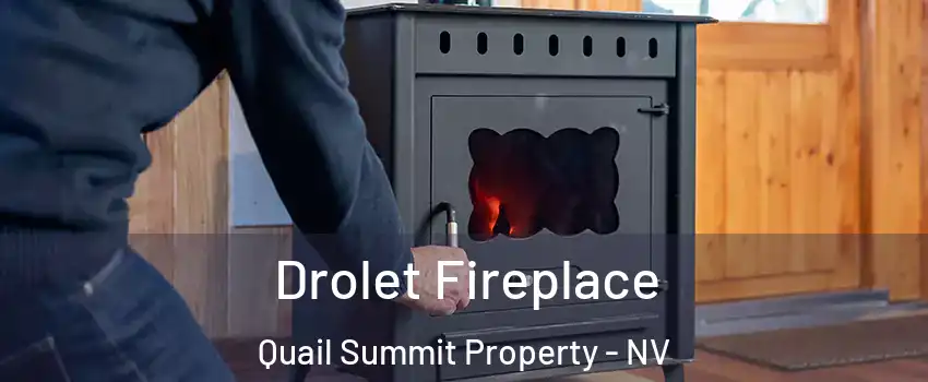 Drolet Fireplace Quail Summit Property - NV