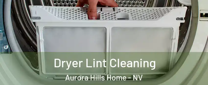 Dryer Lint Cleaning Aurora Hills Home - NV