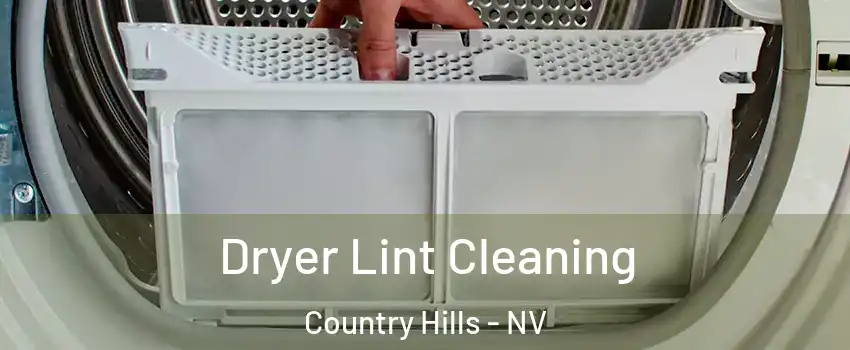 Dryer Lint Cleaning Country Hills - NV