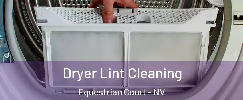 Dryer Lint Cleaning Equestrian Court - NV