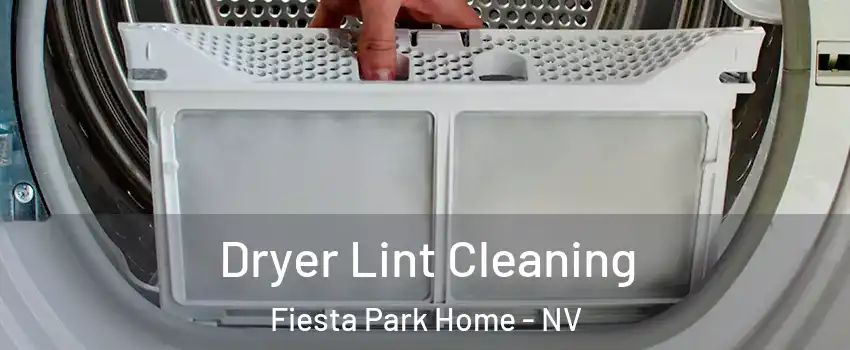 Dryer Lint Cleaning Fiesta Park Home - NV