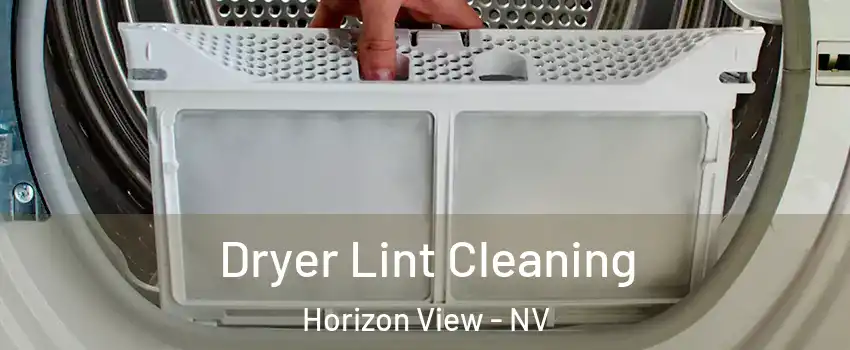 Dryer Lint Cleaning Horizon View - NV