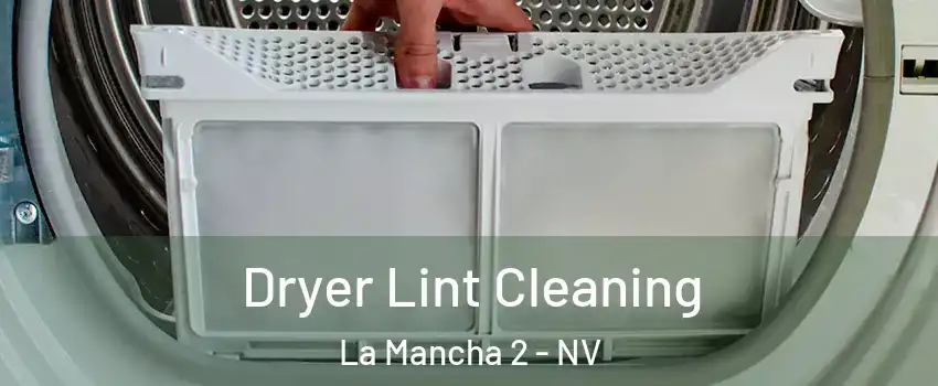 Dryer Lint Cleaning La Mancha 2 - NV