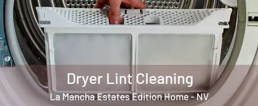 Dryer Lint Cleaning La Mancha Estates Edition Home - NV