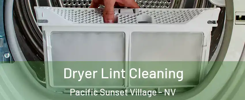 Dryer Lint Cleaning Pacific Sunset Village - NV