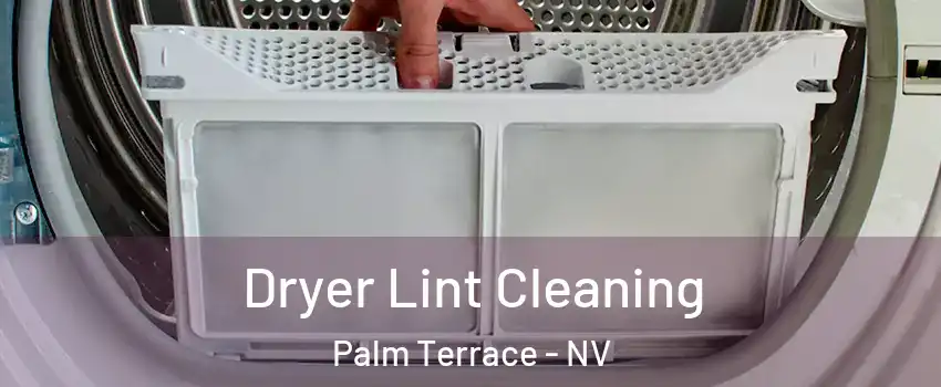 Dryer Lint Cleaning Palm Terrace - NV