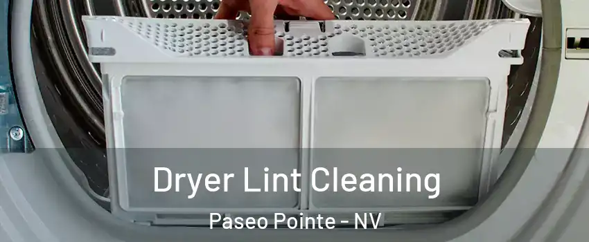 Dryer Lint Cleaning Paseo Pointe - NV