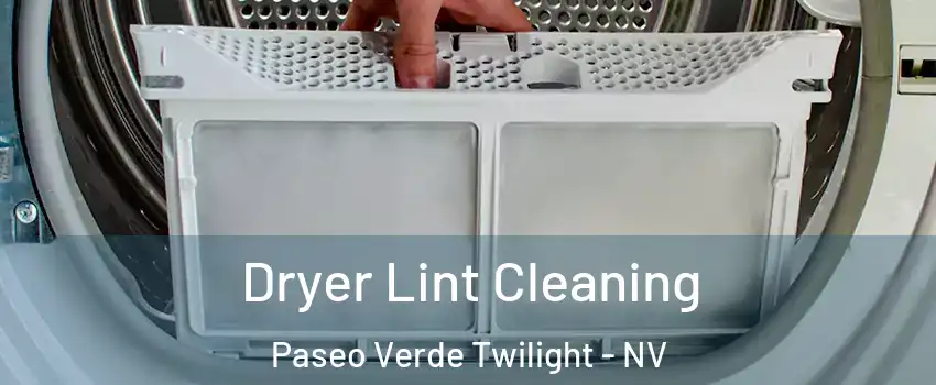 Dryer Lint Cleaning Paseo Verde Twilight - NV