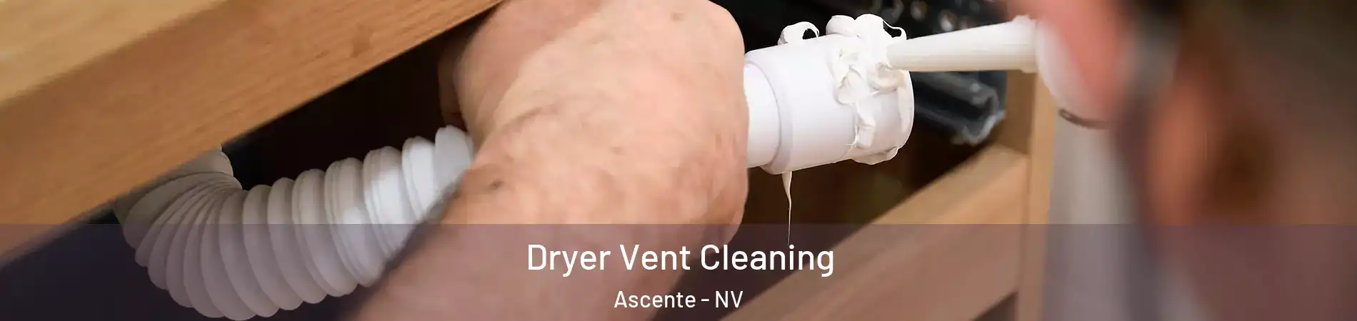 Dryer Vent Cleaning Ascente - NV
