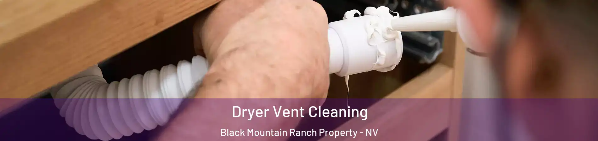 Dryer Vent Cleaning Black Mountain Ranch Property - NV
