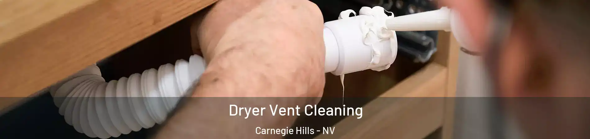 Dryer Vent Cleaning Carnegie Hills - NV