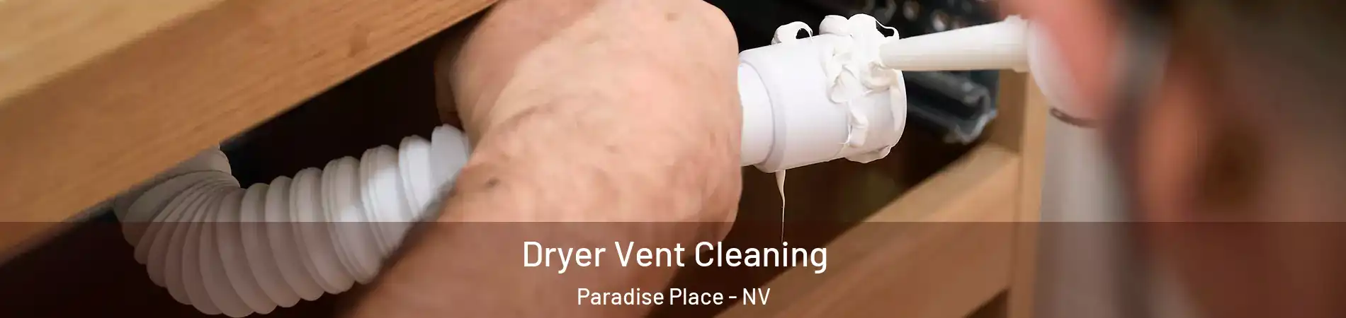 Dryer Vent Cleaning Paradise Place - NV