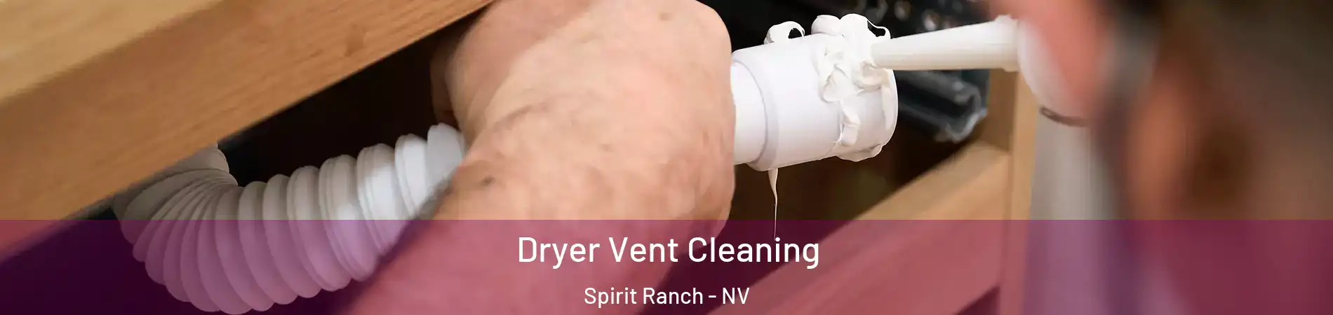 Dryer Vent Cleaning Spirit Ranch - NV