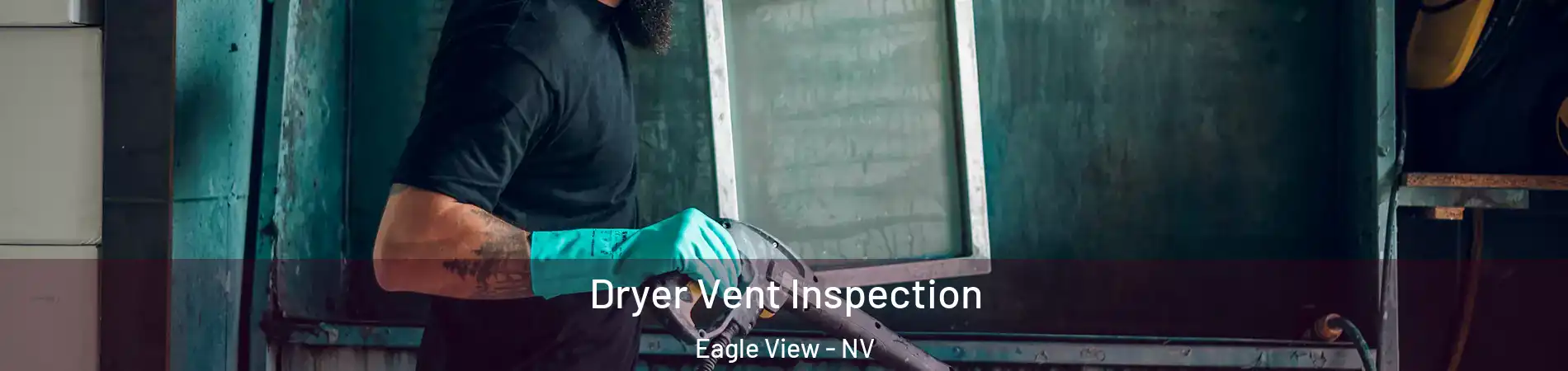 Dryer Vent Inspection Eagle View - NV