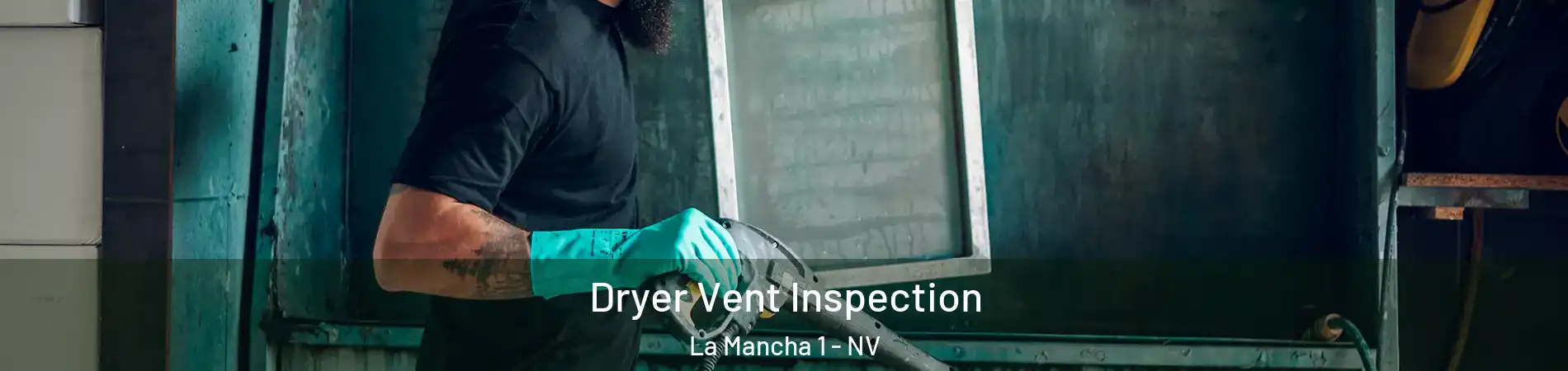 Dryer Vent Inspection La Mancha 1 - NV