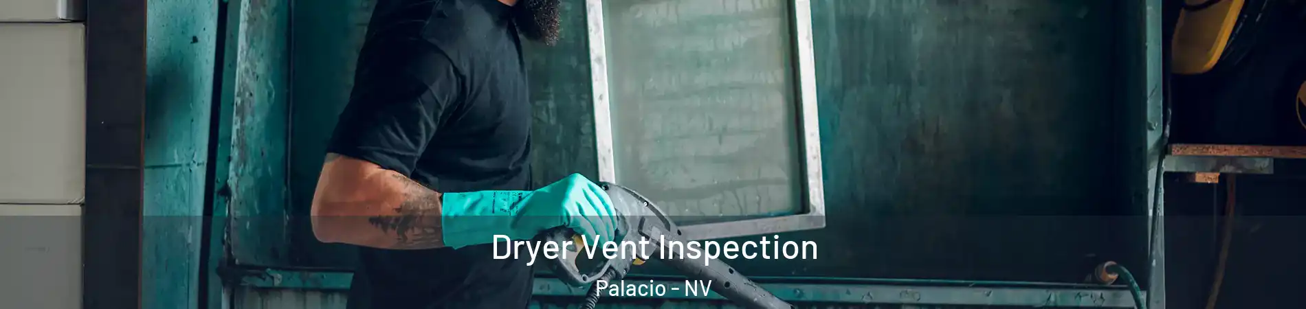 Dryer Vent Inspection Palacio - NV