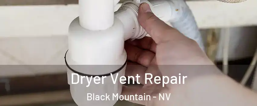 Dryer Vent Repair Black Mountain - NV