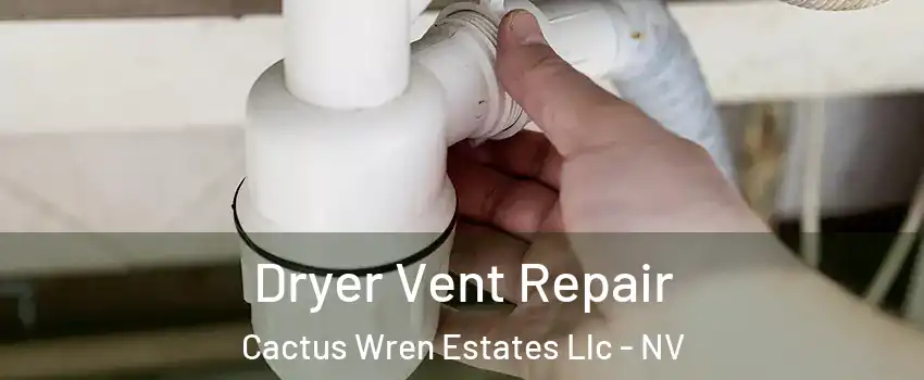 Dryer Vent Repair Cactus Wren Estates Llc - NV