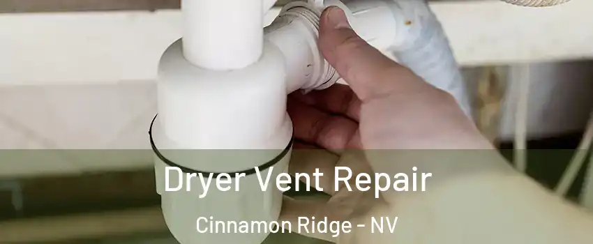 Dryer Vent Repair Cinnamon Ridge - NV