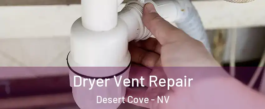 Dryer Vent Repair Desert Cove - NV