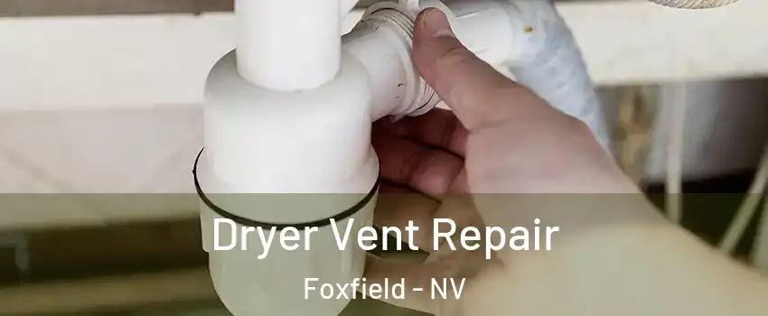 Dryer Vent Repair Foxfield - NV
