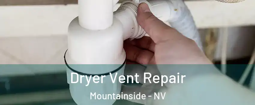 Dryer Vent Repair Mountainside - NV