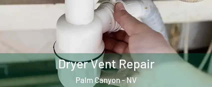 Dryer Vent Repair Palm Canyon - NV