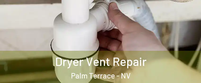 Dryer Vent Repair Palm Terrace - NV