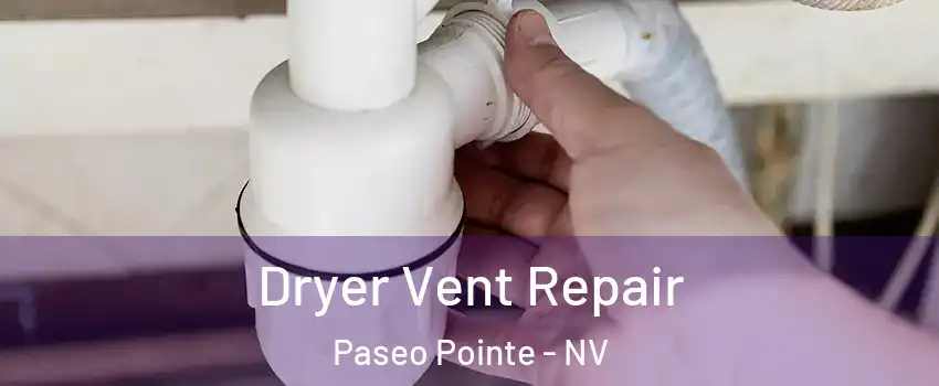 Dryer Vent Repair Paseo Pointe - NV
